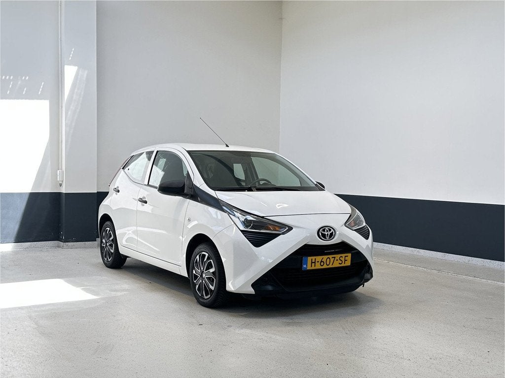 Toyota Aygo 1.0 VVT-i x-fun| NL| 1 Eig | Airco| C.V | Blueto, Auto's, Toyota, Bedrijf, Te koop, Aygo, ABS, Airbags, Airconditioning