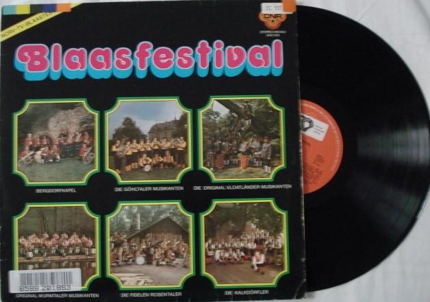 Blaasfestival, Ophalen of Verzenden, Gebruikt, 12 inch