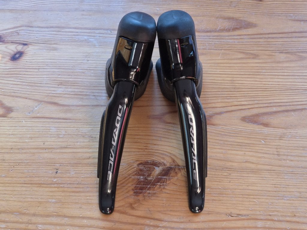 Shimano Dura-Ace ST-R9270 Di2 Shifters, links & rechts, Overige materialen, Overige typen, Ophalen of Verzenden, Zo goed als nieuw
