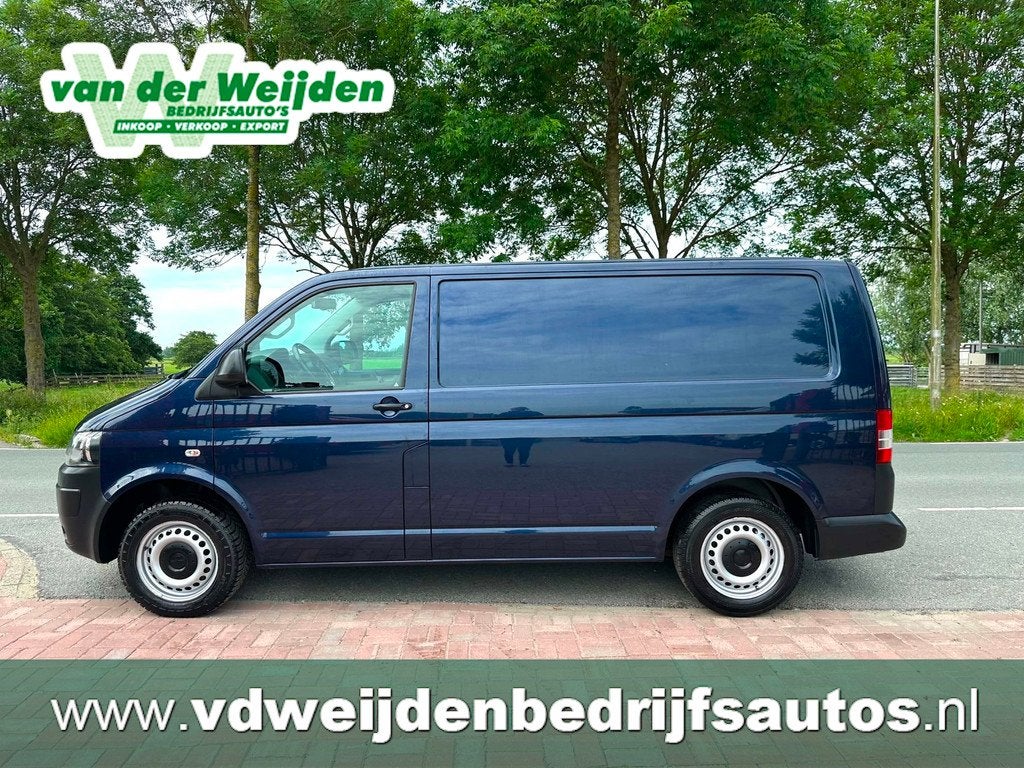 Volkswagen Transporter 2.0 TDI L1H1 Airco/Cruise/Navigatie M, Auto's, Voorwielaandrijving, Euro 5, Stof, Gebruikt