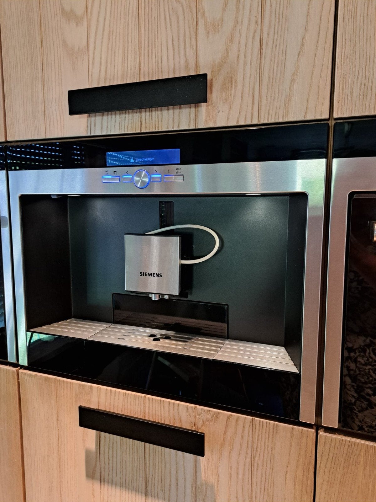 Siemens Inbouw Koffieapparaat - Goede staat, Witgoed en Apparatuur, Koffiezetapparaten, Ophalen of Verzenden
