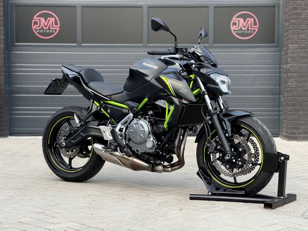 Kawasaki Z650 ABS Matzwart Z 650 35kw A2 bj.2018, 2 cilinders, 649 cc, Ambachtsweg 3c, Bedrijf