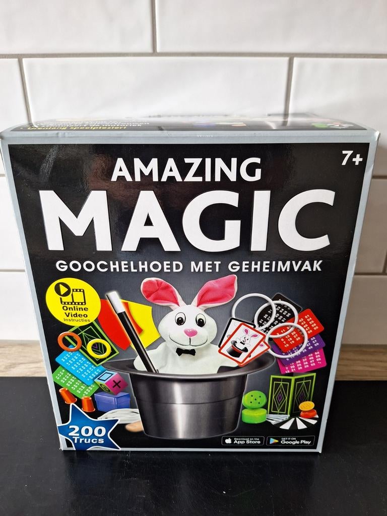 Magic Goocheldoos - 200 Trucs, Ophalen, Zo goed als nieuw, Jongen of Meisje