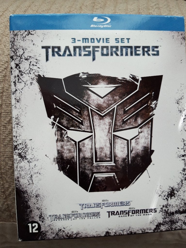Transformers, 3 movie set, Ophalen of Verzenden, Zo goed als nieuw, Boxset