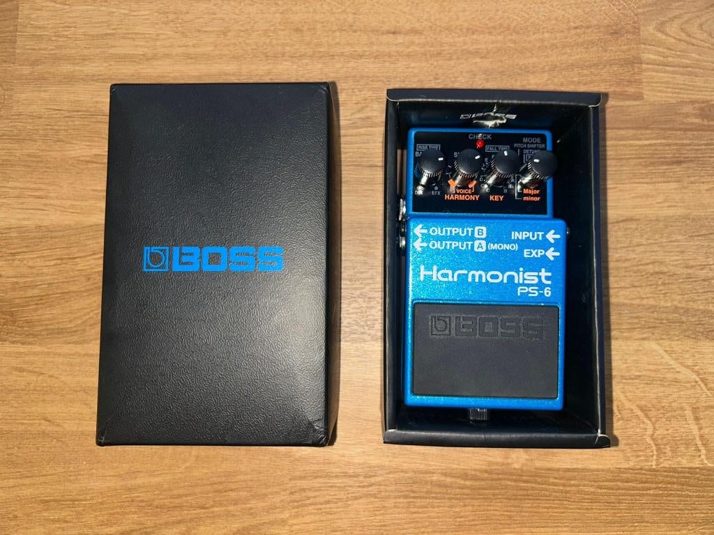 Boss PS-6 Harmonist gitaar pedaal, Muziek en Instrumenten, Effecten, Ophalen of Verzenden, Zo goed als nieuw, Overige typen
