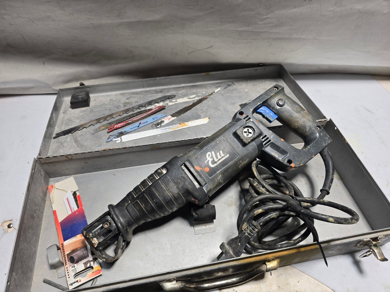 Elu & dewalt reciprozaag 230V, Ophalen of Verzenden, Elu, N.v.t, N.v.t