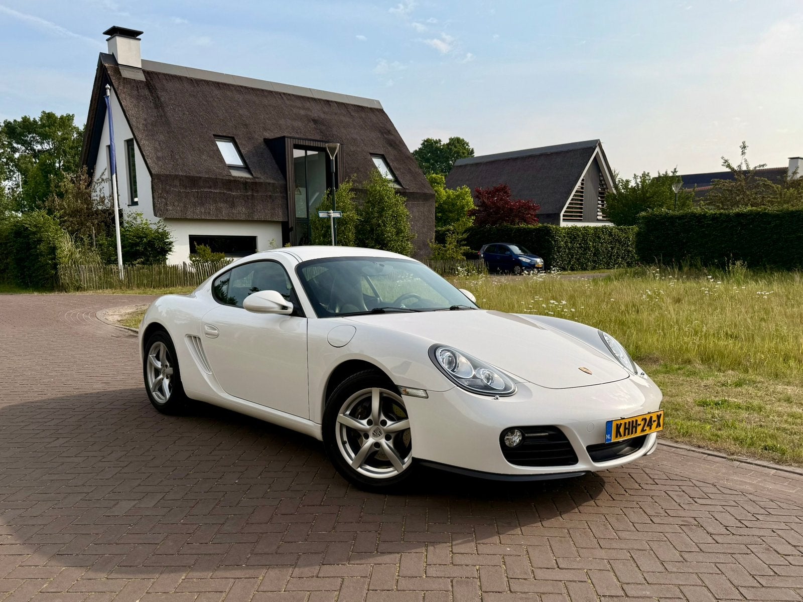 Porsche Cayman 987.2 PDK, 2012, 77k, cruise, carplay, Auto's, Automaat, Euro 5, Achterwielaandrijving, Zwart