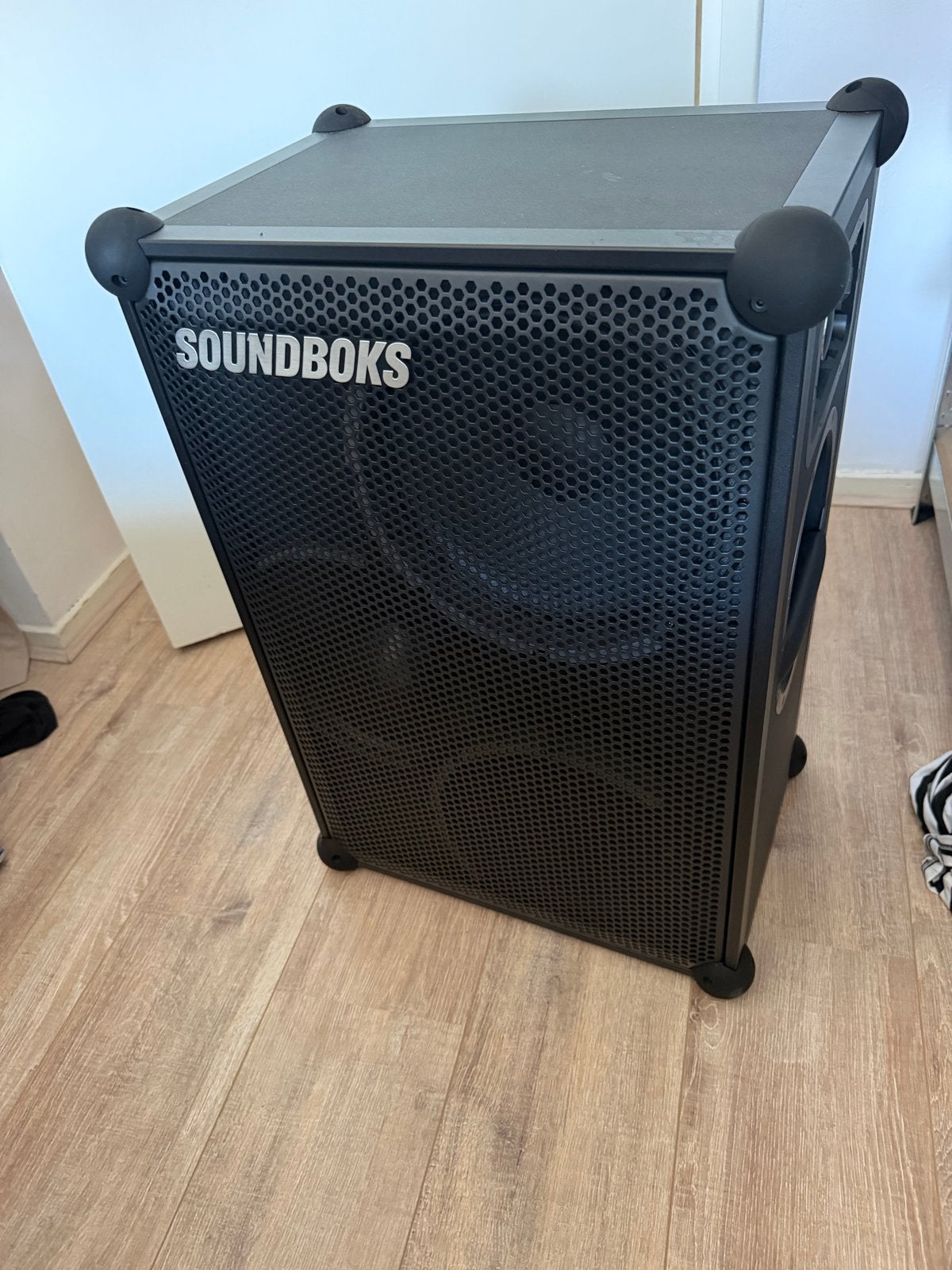 Soundboks Gen 4 Party Speaker Krachtige box met extra accu, Party speaker, Zo goed als nieuw, Bluetooth, Ophalen