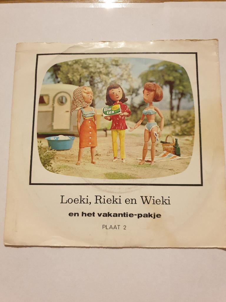 1407 bio tex loeki rieki en wieki en het vakantie pakje, Verzenden, Zo goed als nieuw, Overige formaten