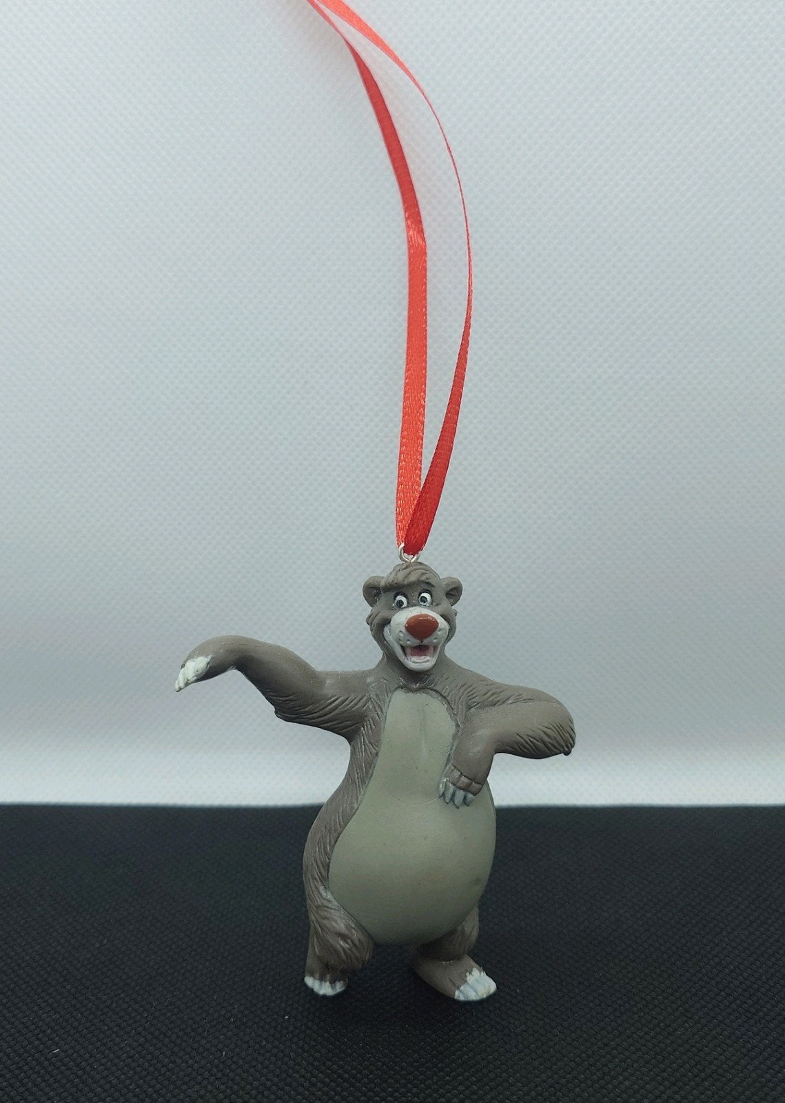 Disney Baloe Baloo Balu kerst ornament hanger kerstbal, Ophalen of Verzenden, Leeuwenkoning of Jungle Boek, Zo goed als nieuw