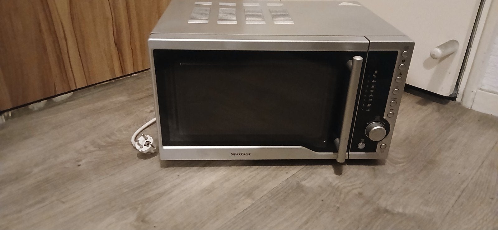 silvercrest magnetron, Witgoed en Apparatuur, Magnetrons, Ophalen, Gebruikt, Vrijstaand, Magnetron