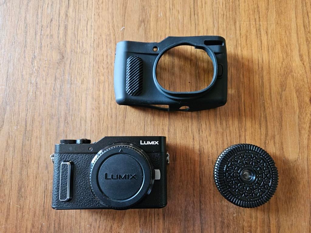 Panasonic Lumix GX880/GF10 met extra's, Audio, Tv en Foto, Fotocamera's Digitaal, Ophalen of Verzenden, Zo goed als nieuw, Overige Merken