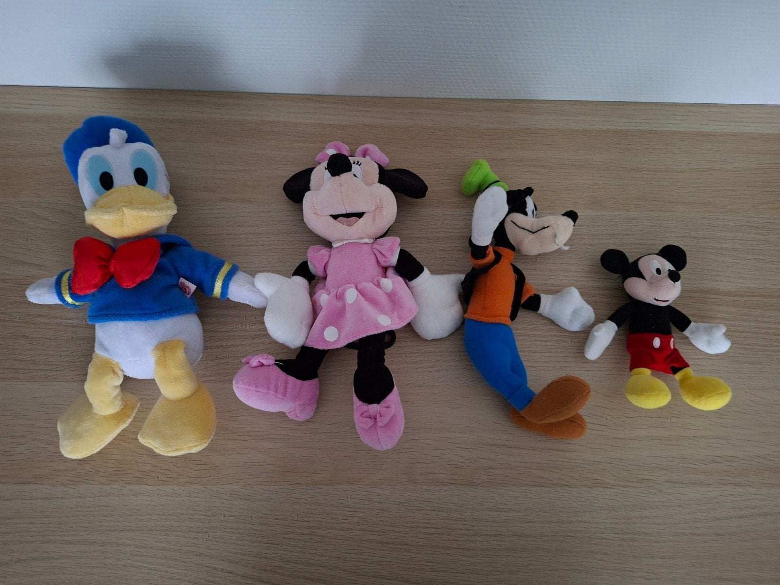 Mickey Mouse Knuffels, Disney, Disney, Overige typen, Ophalen of Verzenden