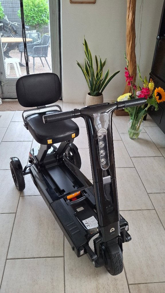 Reclync opvouwbare scootmobiel, Ophalen, Zo goed als nieuw