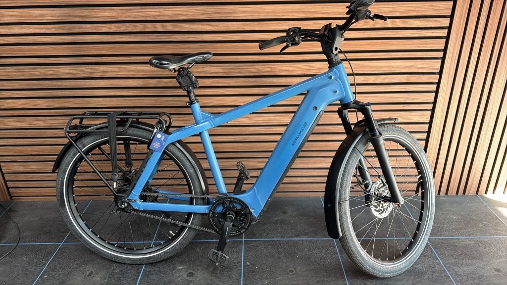 Riese & Müller Charger4 GT Vario – Bosch CX – 750 Wh, 55 tot 59 cm, Ophalen, Gebruikt, Riese & Müller