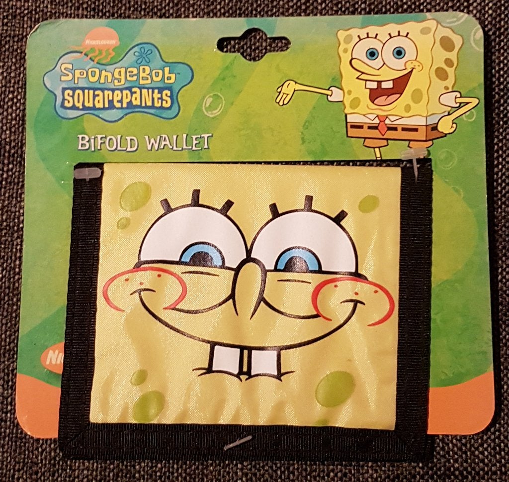 Spongebob Squarepants portemonnee *NIEUW* a, Ophalen of Verzenden, Nieuw, Overige merken