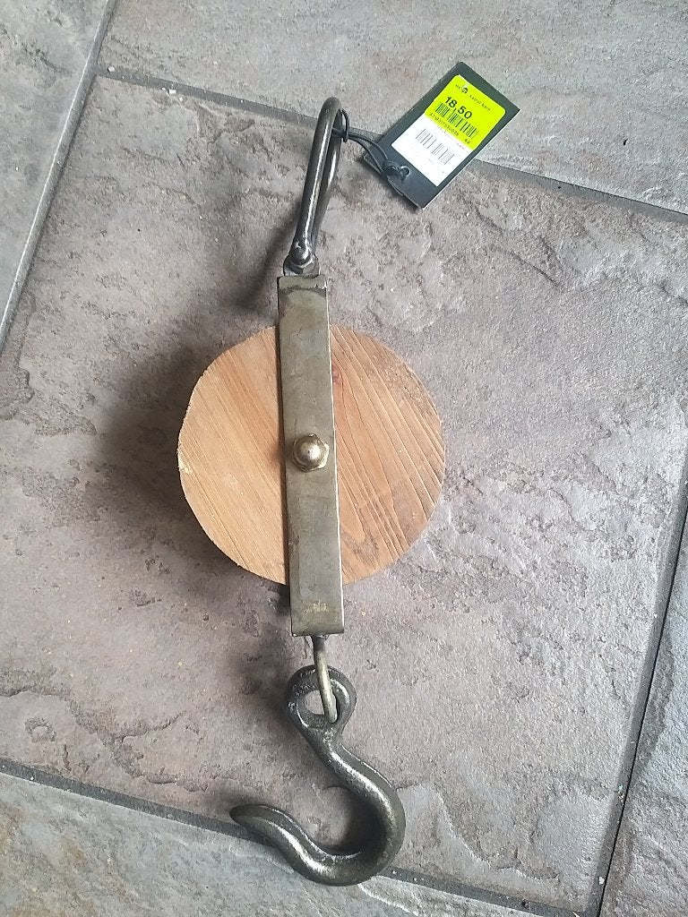 nieuwe katrol countryfield, Huis en Inrichting, Woonaccessoires | Overige, Ophalen of Verzenden, Nieuw