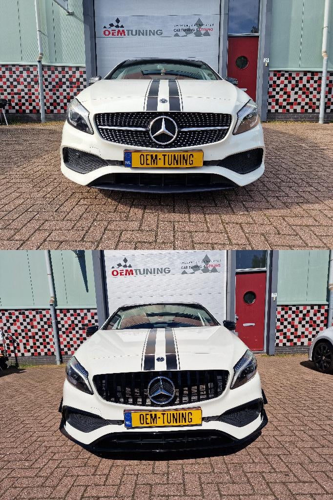 GT-R GRILLE | W176 A-Class | GT look GRILL | 2015-2018|, Ophalen of Verzenden