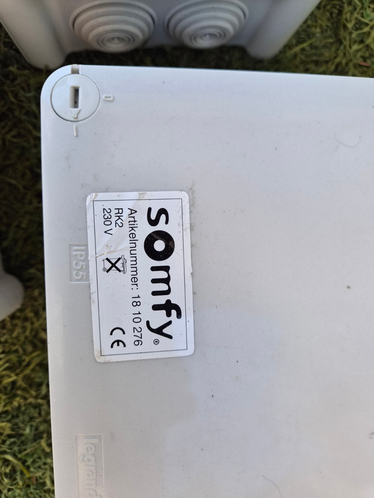 somfy relais kast, Doe-het-zelf en Verbouw, Rolluiken, Ophalen, Minder dan 100 cm, Wit, Nieuw