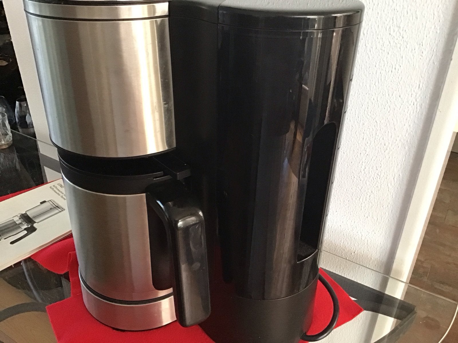 WMF Lono Koffiezetapparaat - Zo goed als nieuw, 10 kopjes, 10 kopjes of meer, Ophalen of Verzenden, Zo goed als nieuw, Koffiemachine