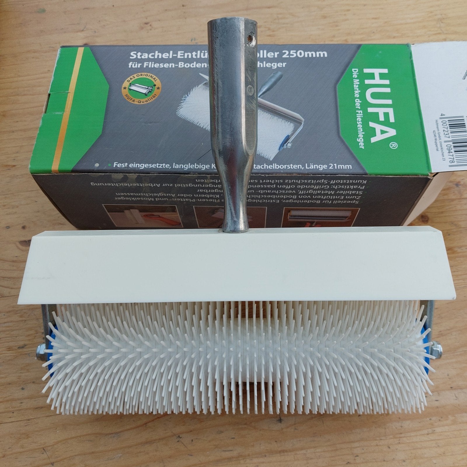 Hufa Egaliseerroller / Ontluchtingsroller 250mm, Ophalen of Verzenden, Nieuw, Overige typen, Overige merken