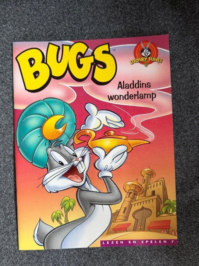 Bugs Bunny Looney Tunes boekje, Ophalen of Verzenden, Zo goed als nieuw, Fictie algemeen