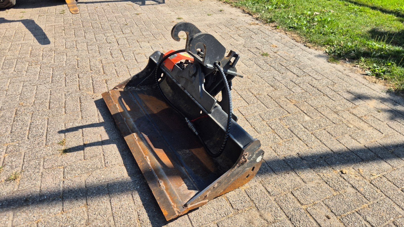 CW05 kantelbak dieplepelbak 50 cm, puinbak 60 cm, Eén persoon, Overige typen