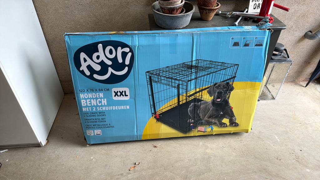 Hondenbench Xxl, Dieren en Toebehoren, Ophalen, Nieuw