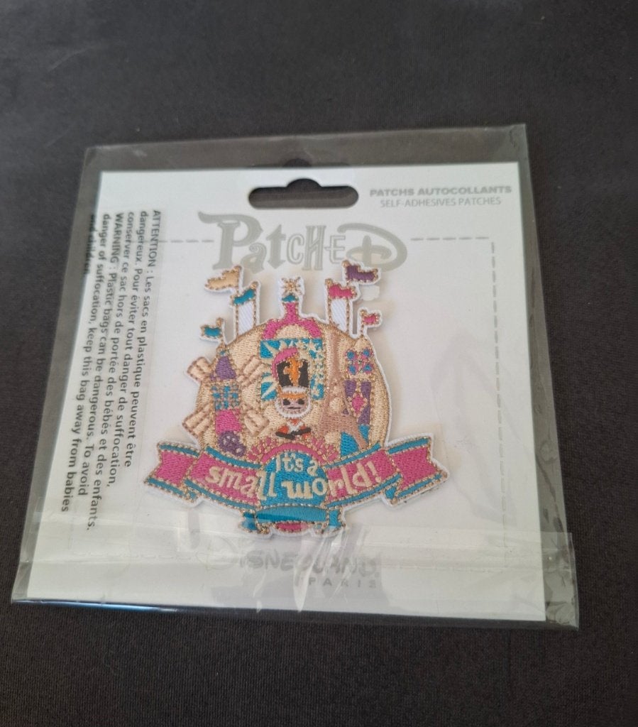 Strijkpatch Disneyland Parijs, Ophalen, Overige figuren, Nieuw, Overige typen