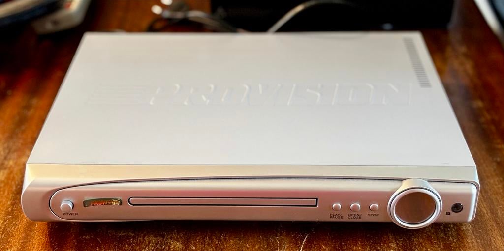 Provision DVD-speler DVX320P met afstandsbediening, Ophalen of Verzenden, Gebruikt, Dvd-speler, Overige merken