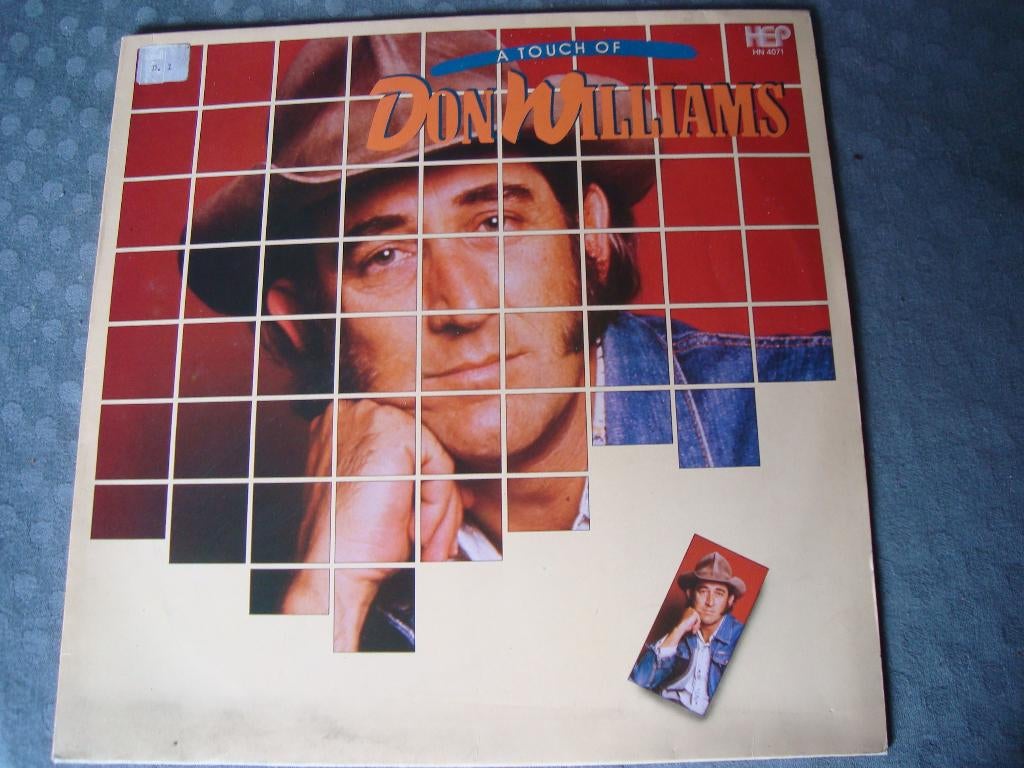 A touch of don wililams, Ophalen of Verzenden, Zo goed als nieuw, 12 inch