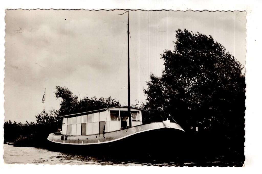 Loosdrecht 1958 Ome Jan , Veendijk  21, Verzenden, 1940 tot 1960, Gelopen, Utrecht