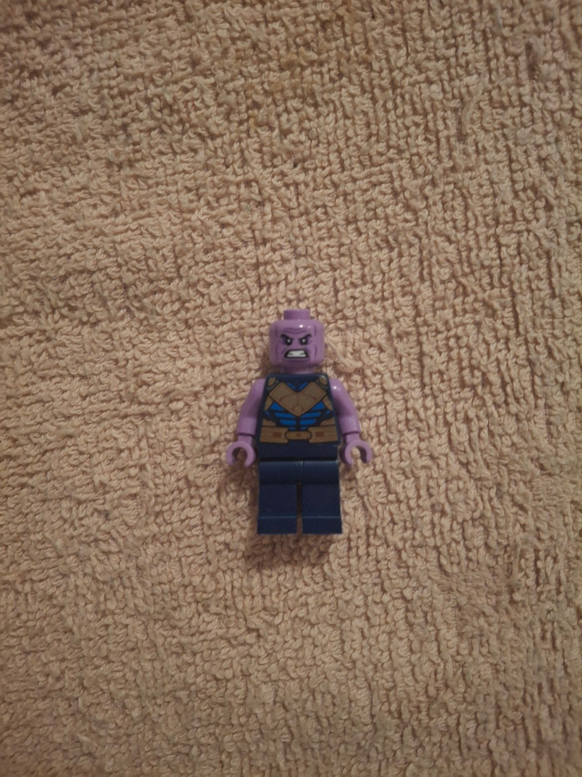LEGO Marvel Thanos Minifiguur sh0859, Ophalen of Verzenden, Gebruikt