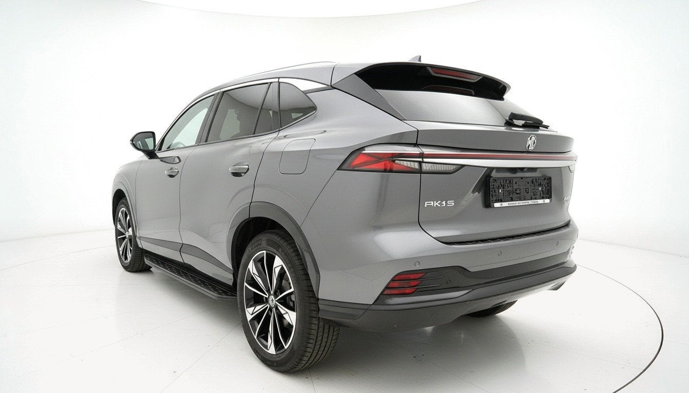MG MG HS PHEV 1.5 Luxury Plug in|Automaat|LED|Automaat|Navi|, Auto's, Dealer onderhouden, Gebruikt, Leder, Hybride Elektrisch/Benzine