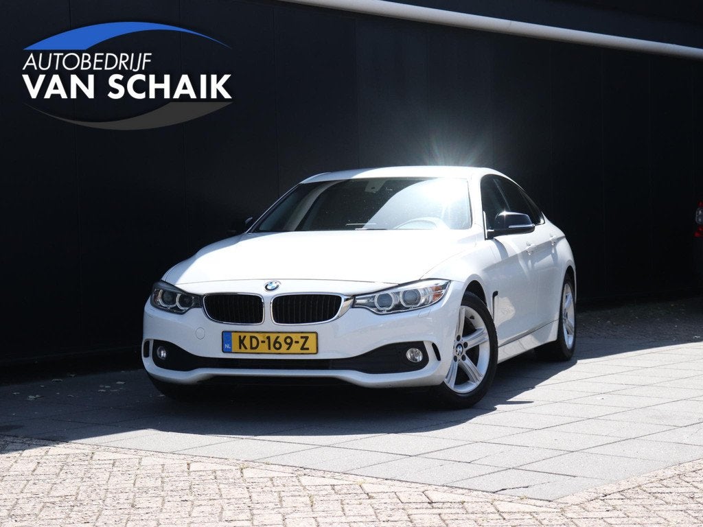 BMW 4-serie Gran Coupé 418i | PDC | CRUISE | LMV | AIRCO |, Auto's, BMW, Bedrijf, Te koop, 4-Serie Gran Coupé, ABS, Airbags, Airconditioning
