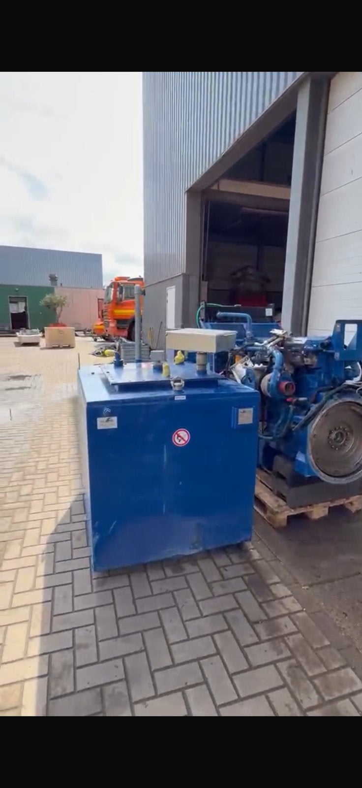 Aggregaat 300 KVA, Ophalen, X, X, X