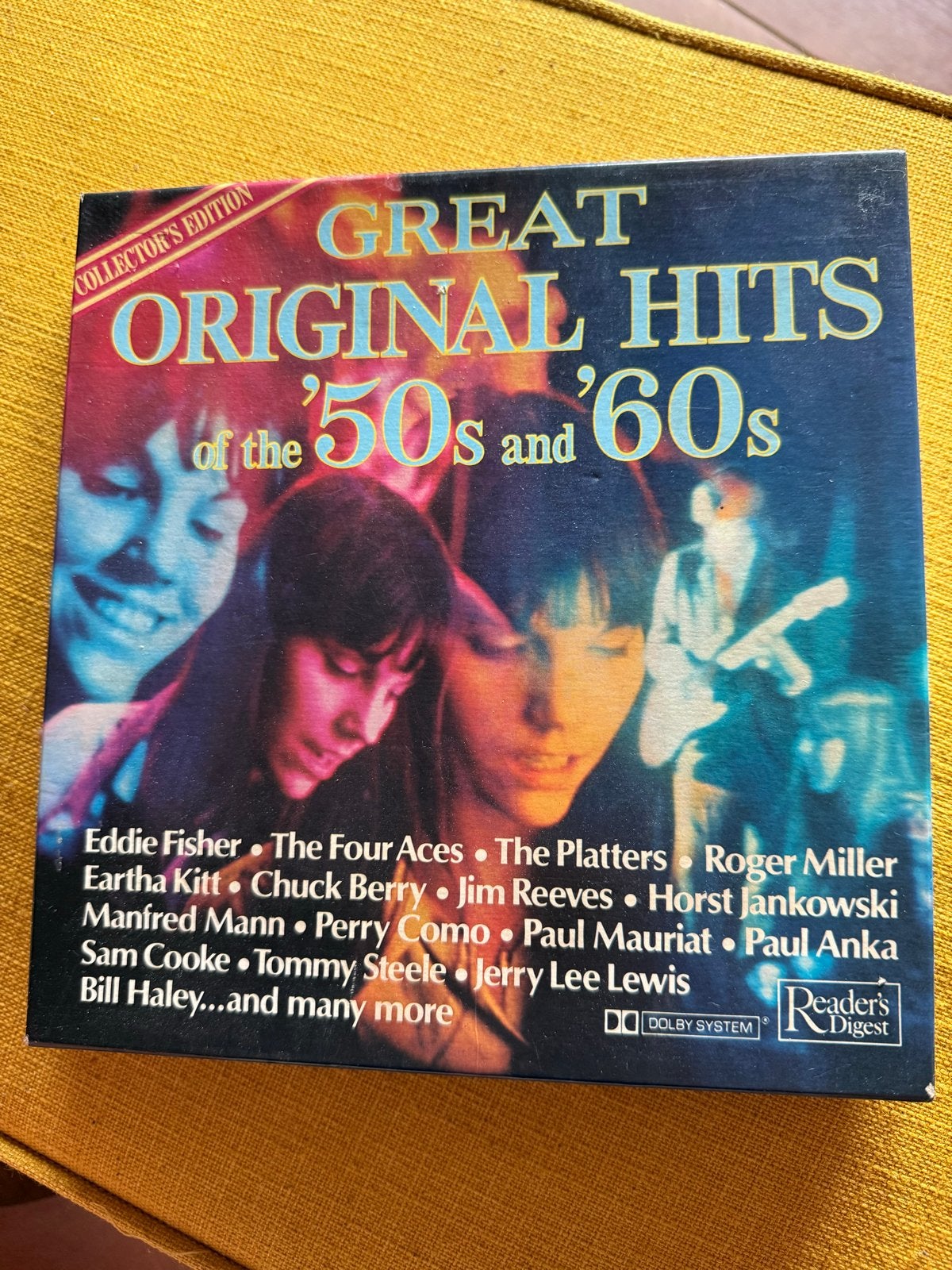 Great Original Hits of the '50s and '60s - Collector's Editi, 2 t/m 25 bandjes, Ophalen of Verzenden, Zo goed als nieuw, Voorbespeeld