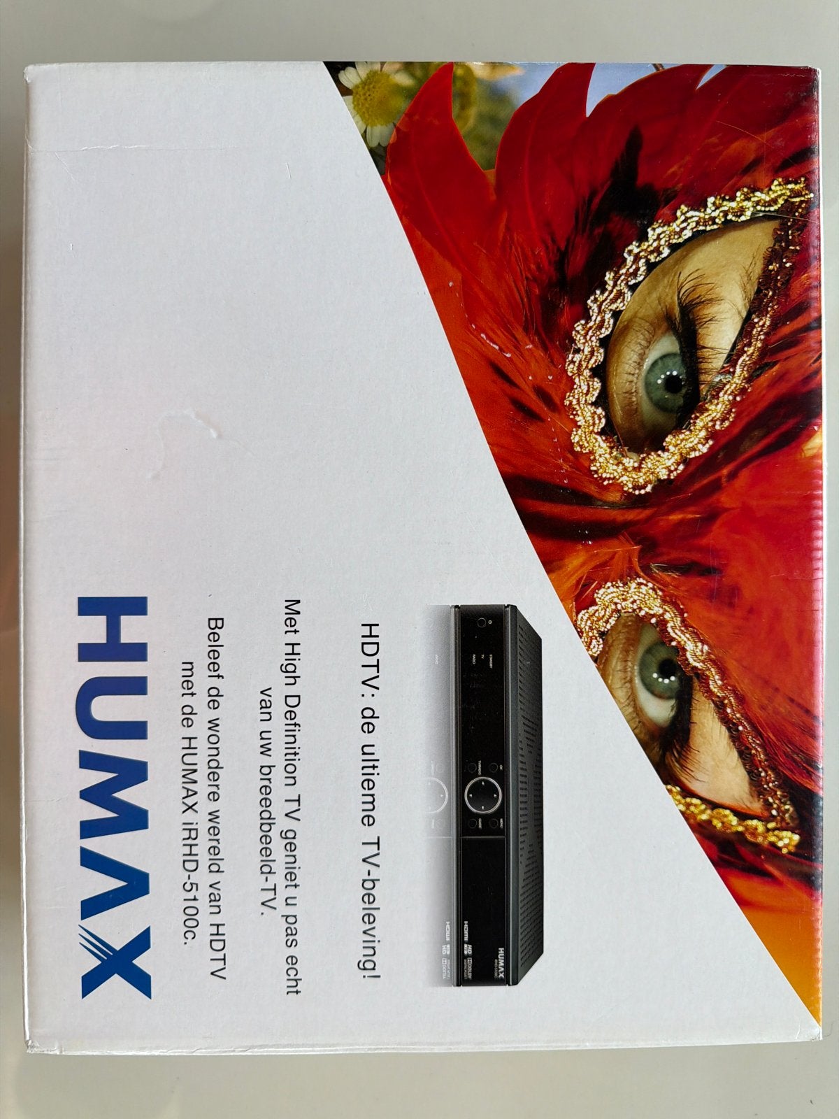 Humax iRHD-5100c HDTV Decoder - Ultieme TV-beleving, Audio, Tv en Foto, Decoders en Harddiskrecorders, Ophalen of Verzenden, Zo goed als nieuw