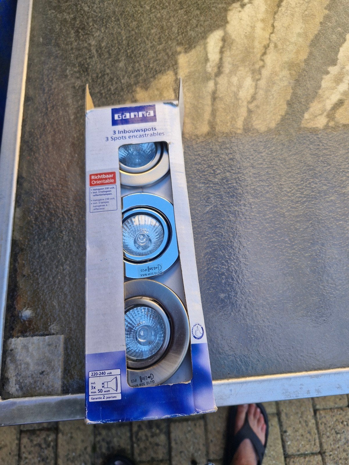 inbouw spots, Ophalen, GU10, Overige merken, Nieuw