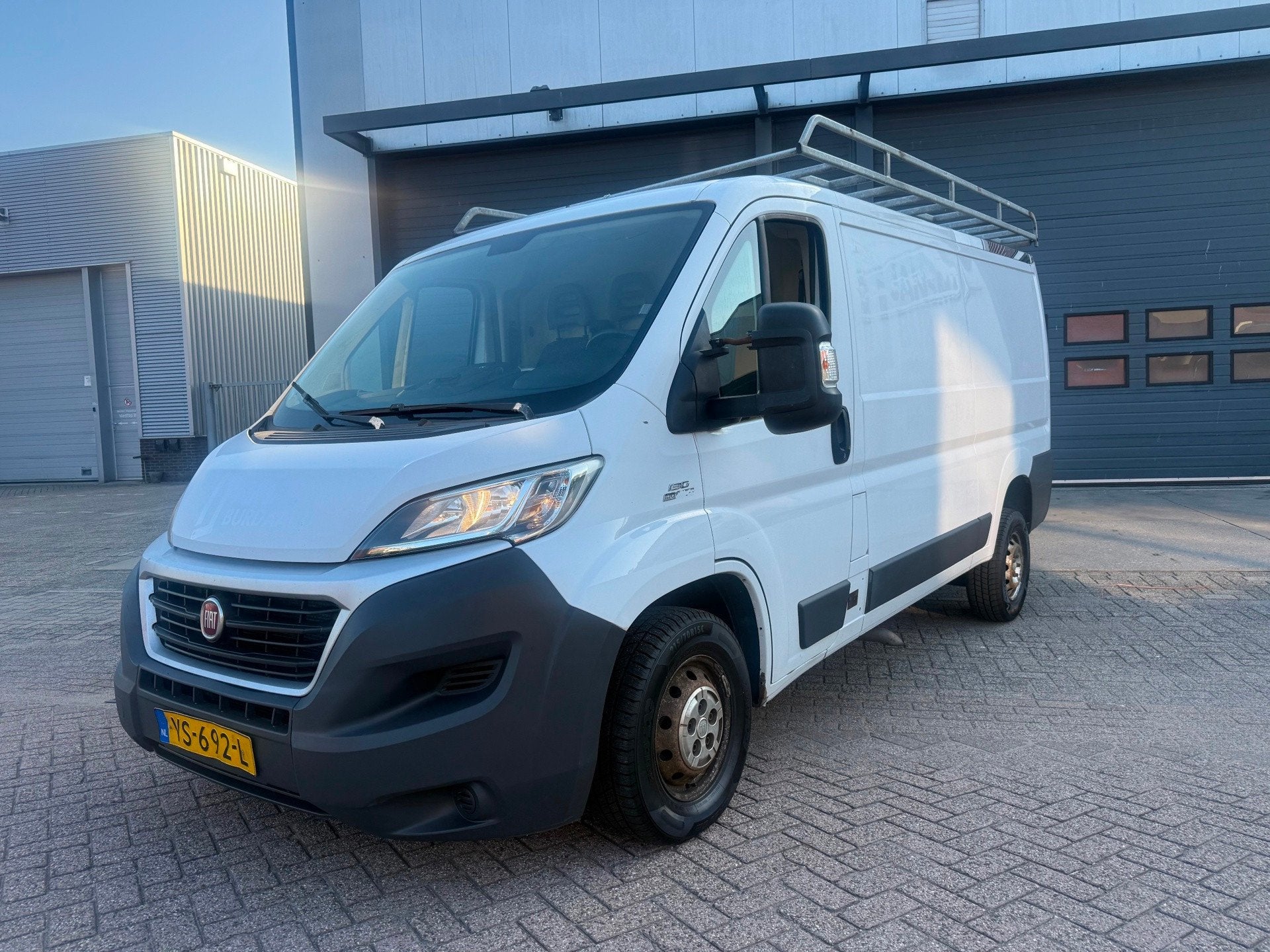 Fiat Ducato 33 2.3 MultiJet L2H1, Auto's, Voorwielaandrijving, Euro 5, Stof, Gebruikt