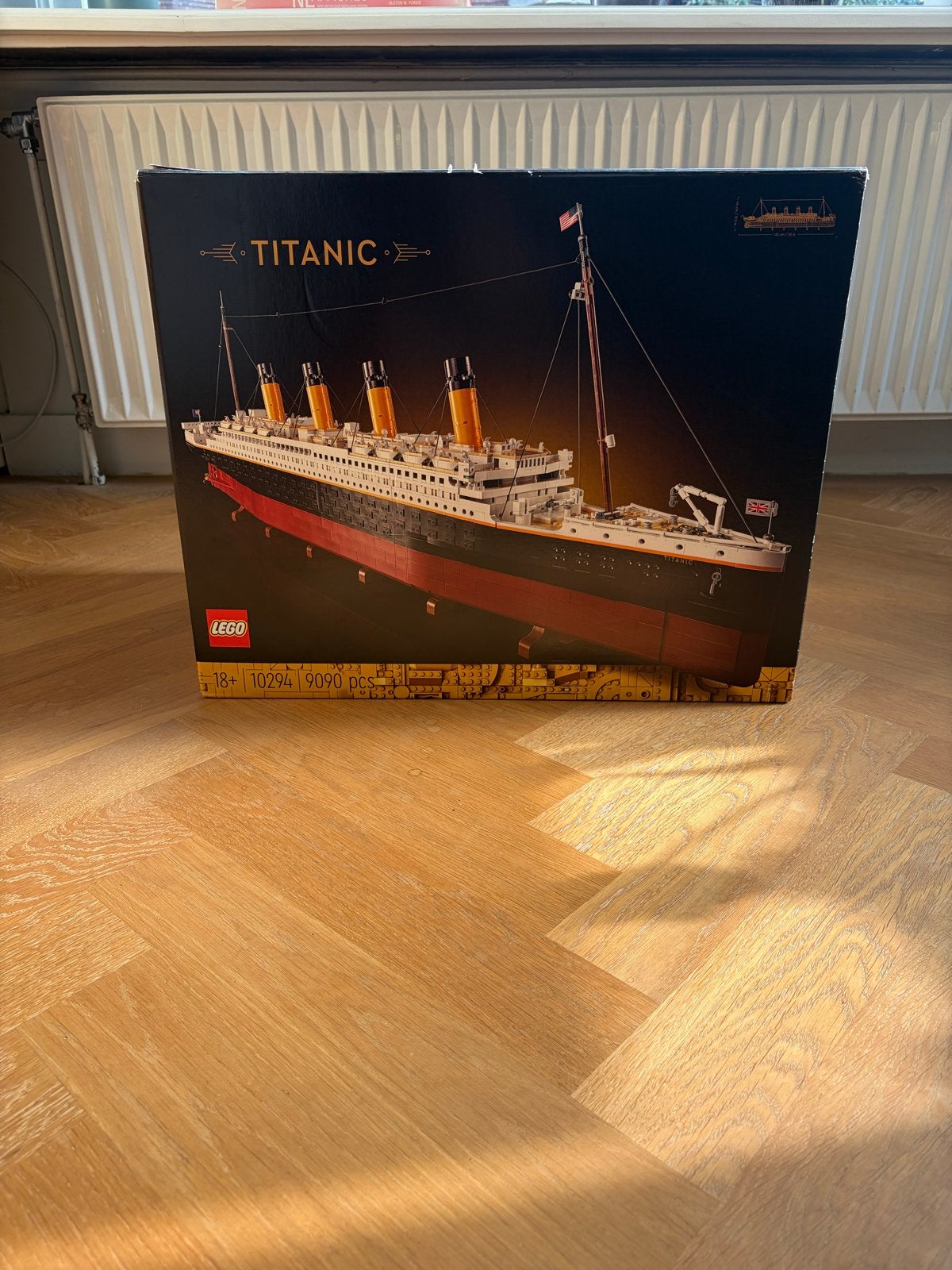 LEGO Icons 10294 Titanic - Zo goed als nieuw, Kinderen en Baby's, Ophalen, Zo goed als nieuw