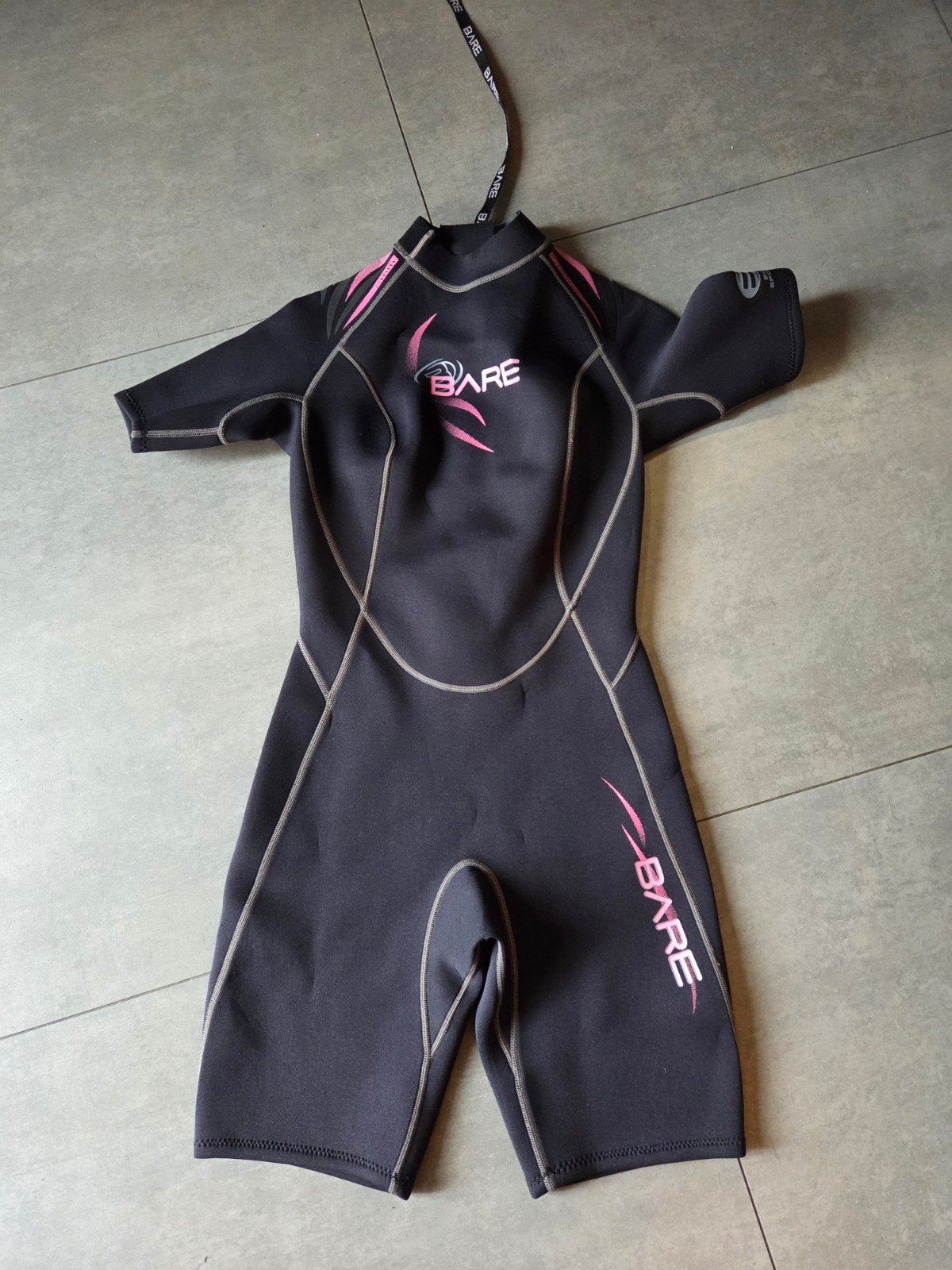 bare wetsuit/shorty dames, Watersport en Boten, Wetsuit, Gebruikt, Bare, Ophalen of Verzenden