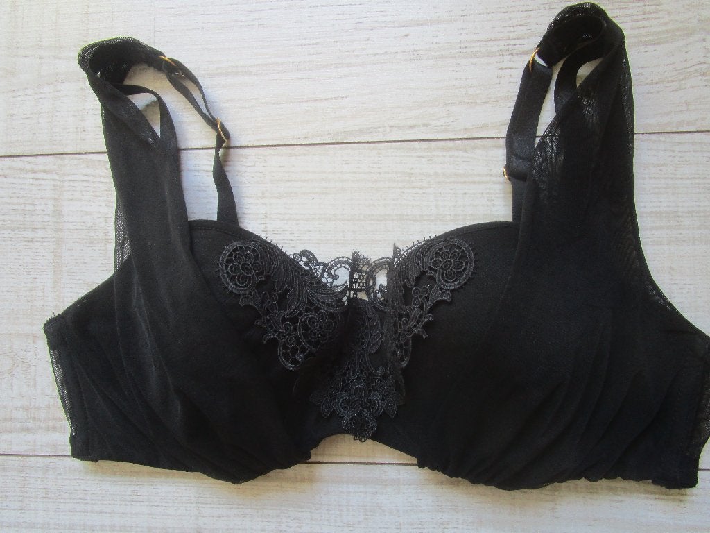 BH mt 85 B  zwart, Onbekend, Verzenden, Zwart, BH