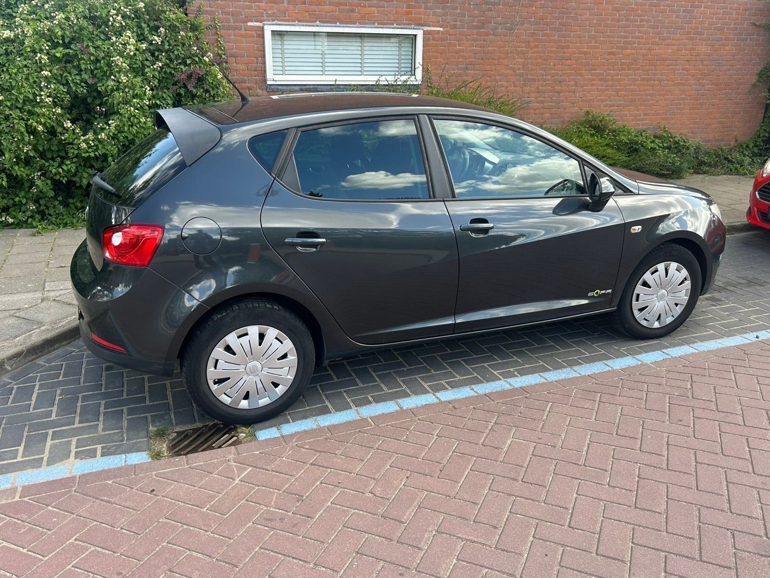 Seat Ibiza 1.2 TDI 55KW Ecomotive 2012 Grijs NAP, Auto's, Seat, Particulier, Ibiza, Diesel, B, Hatchback, Handgeschakeld, Origineel Nederlands