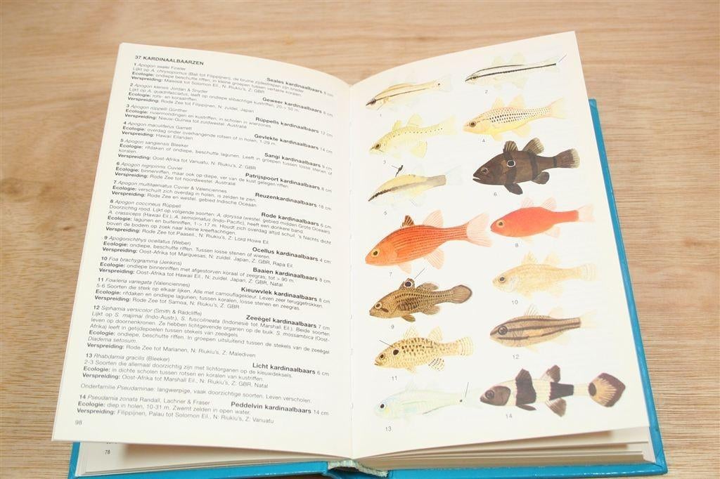 Koraalvissen van de Wereld [Ewald Lieske], Ophalen of Verzenden, Gelezen