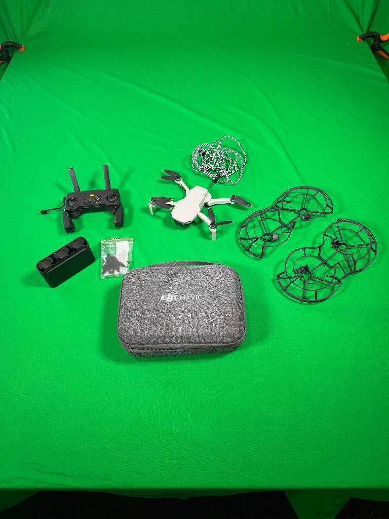 DJI Mavic Mini gen1 | Fly more combo |  3 accu's | +acc., Gebruikt, 30 tot 45 minuten, Cameradrone, 100 tot 1000 meter
