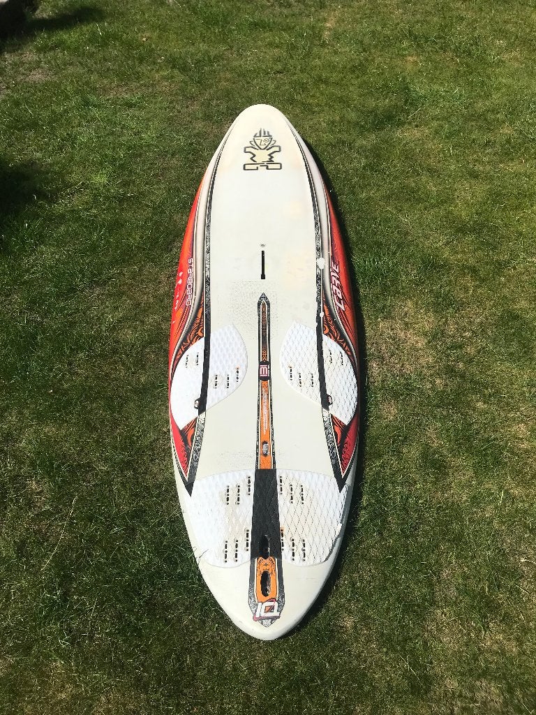 2 Surfplanken met 3 complete windsurf-sets, Ophalen, 250 tot 300 cm, Gebruikt, Met mast