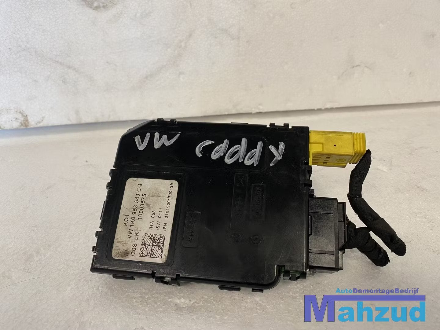 VW GOLF 5 6 caddy Stuurkolom module 1K0953549CQ, Gebruikt, Volkswagen, Volkswagen AG, Berliner Ring 2
38440  Wolfsburg, DE