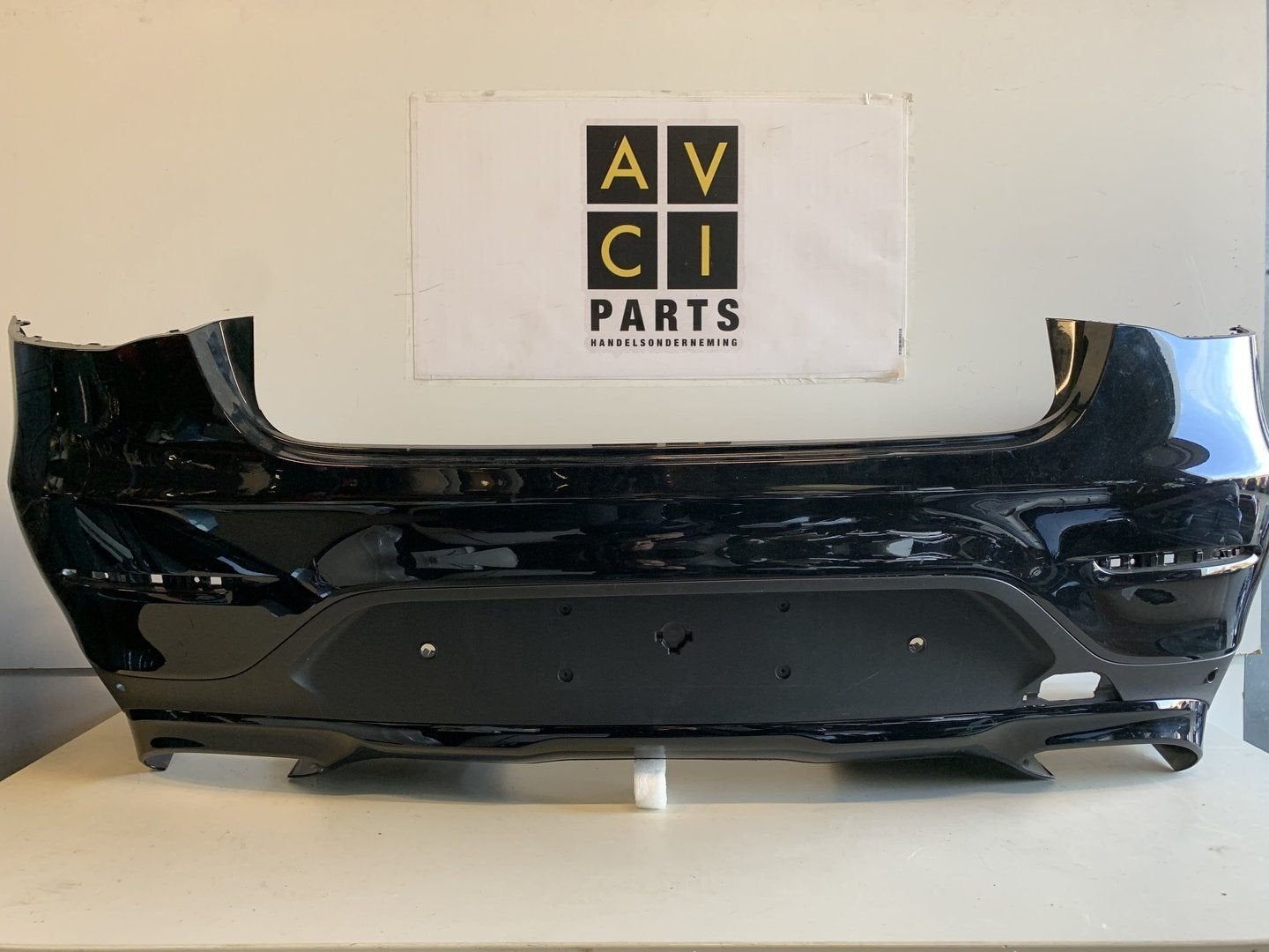 GLC W253 C253 Coupe AMG achterbumper  bumper A2538852525, Gebruikt, -, Ophalen of Verzenden, Achter