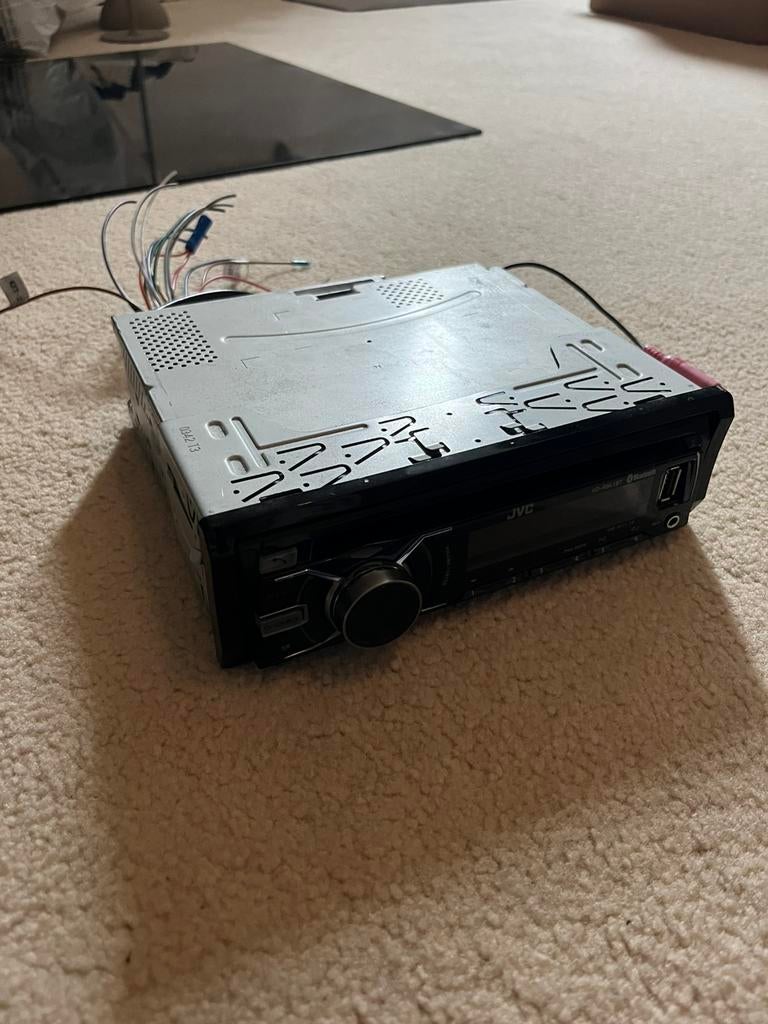 JVC kd-r84-bt autoradio, Ophalen of Verzenden, Gebruikt